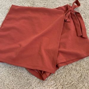 Rose Forever 21 Skort!